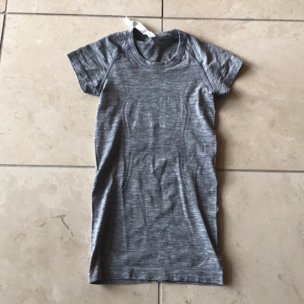 Lululemon Swiftly Tech Short Sleeve Crew Slate